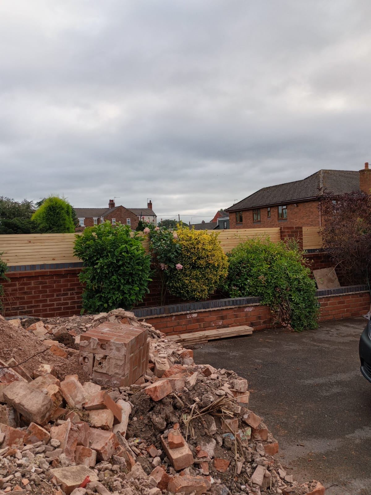 Building project Stoke-on-Trent