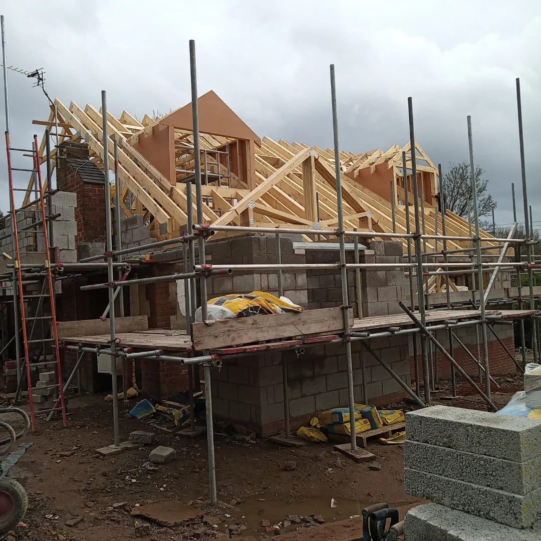 Extension project North Staffordshire