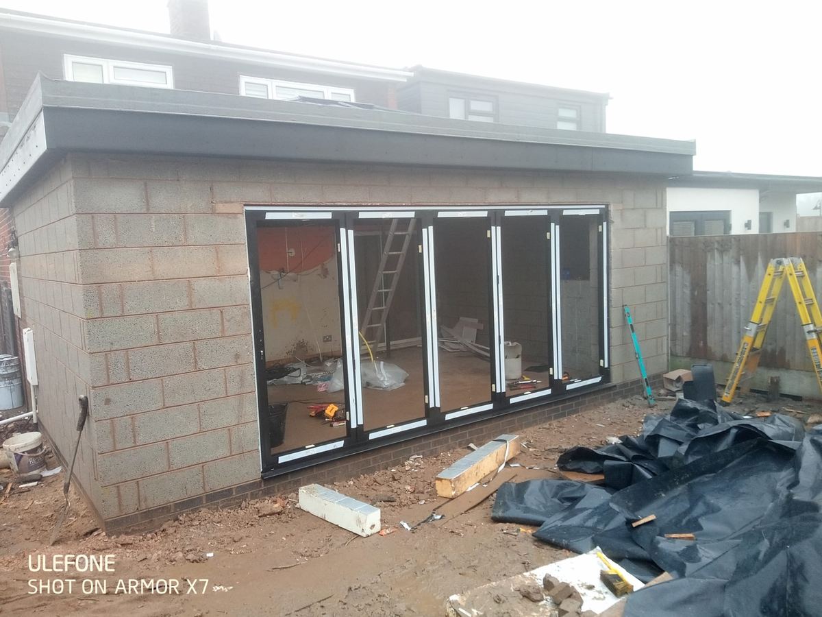 Rear extension Stoke-on-Trent