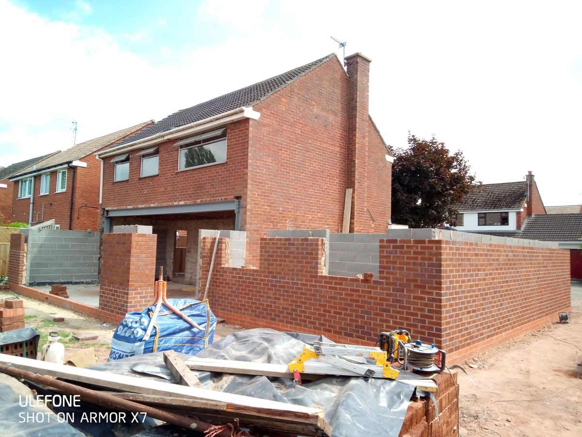 Drainage groundworks Staffordshire