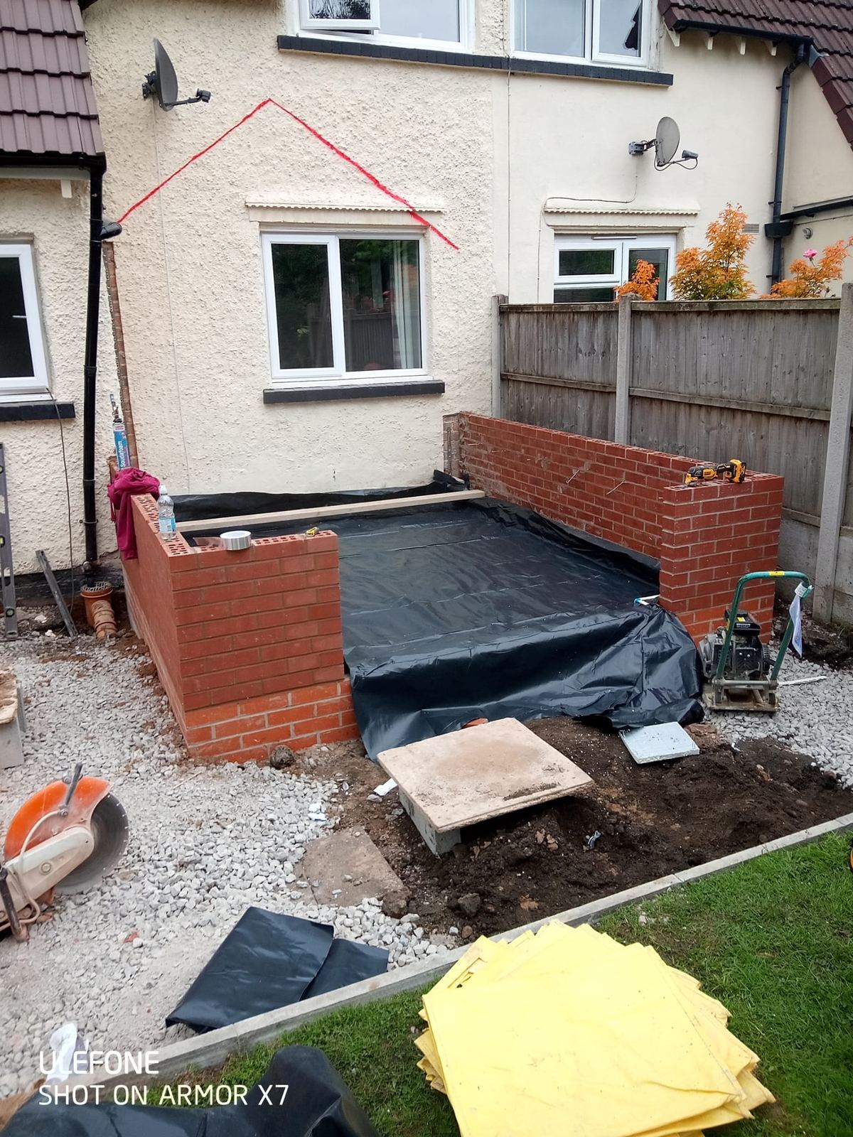 Concrete groundwork Stoke