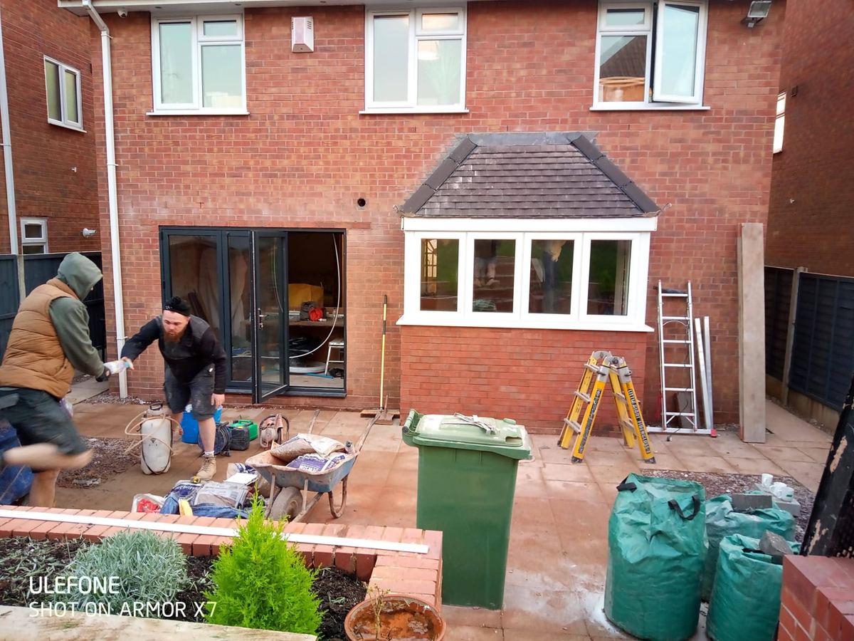 Full property refurbishment