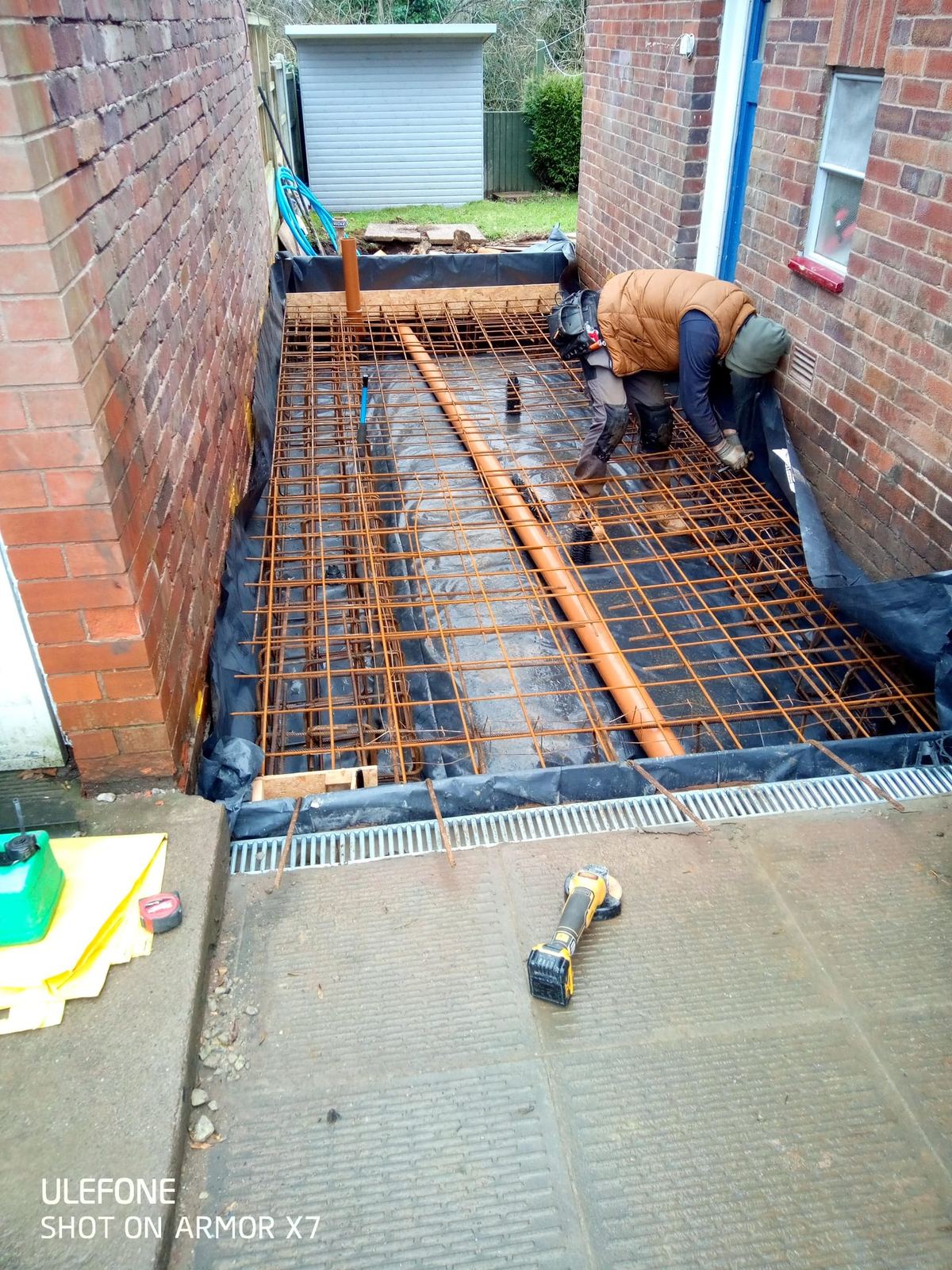 Renovation project Crewe